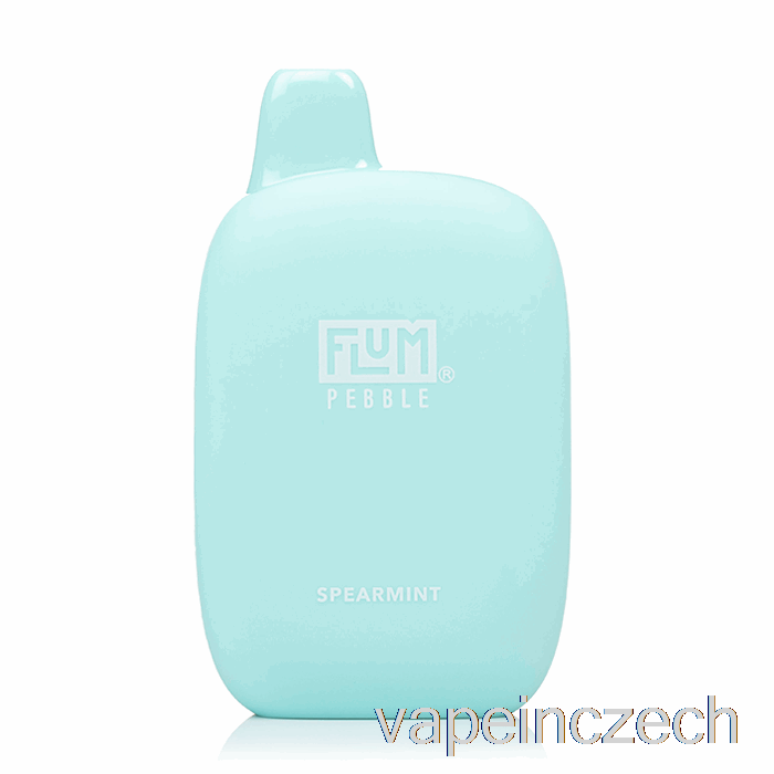 Flum Pebble 6000 Jednorázové Spearmint Vape Pero